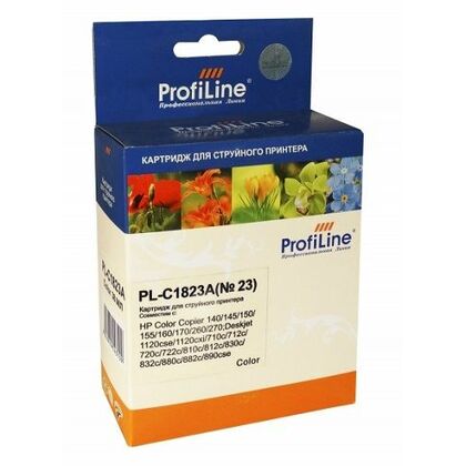 Картридж HP PL-C1823A для принтеров HP DJ 7xxC/ 880C/ 890C/ 895Cxi/ 1120C/ 1125C/ J1170C/ 1175C пигмент ProfiLine