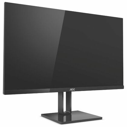 Монитор AOC 21.5" 22V2Q черный (IPS, 1920х1080, 5 ms, 250 cd/ m2, 1000:1, )