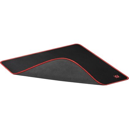 Коврик для мыши Defender Black XXL игровой, резина+ткань, 440х355 мм (50559)