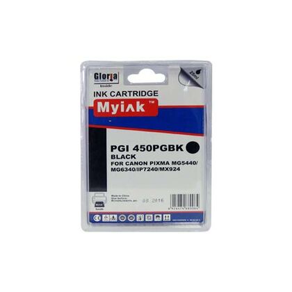 Картридж Canon PGI-450XLPGBK Black MyInk (21,4ml, Pigment) (PIXMA iP7240/ MG6340/ 5440/ 7140)