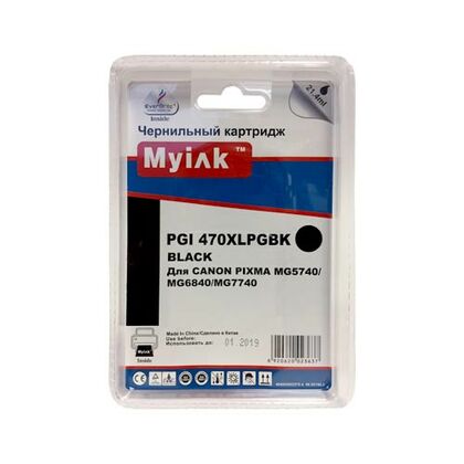 Картридж Canon PGI-470XLPGBK Black MyInk (PIXMA MG7740/ 6840/ 5740)