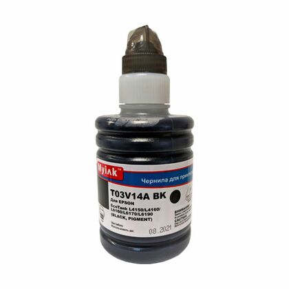 Чернила EPSON EcoTank (T03V14A) L4150/ L4160/ L6160/ L6170/ L6190 (127мл, black,Pigment) MyInk
