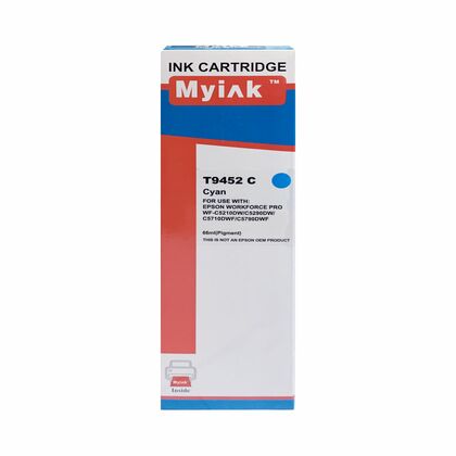 Картридж Epson C13T945240 Cyan MyInk 66мл.(WF-C5290DW/ WF-C5790DWF)