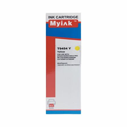 Картридж Epson C13T945440 Yellow MyInk 66мл.(WF-C5290DW/ WF-C5790DWF)