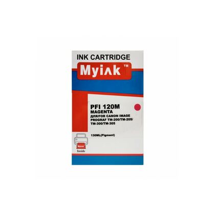 Картридж Canon PFI-120M Magenta MyInk 130ml (TM-200/ 205/ 300/ 305)