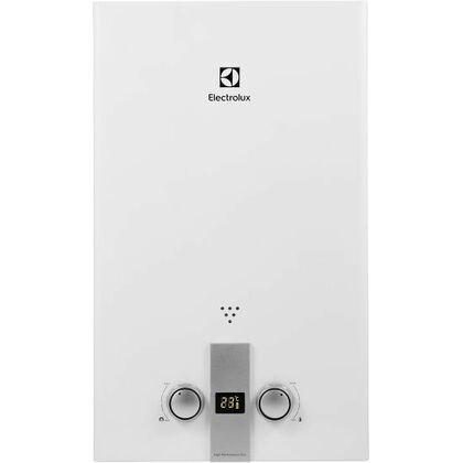 Водонагреватель проточный вертикальный Electrolux НС-1186645 белый, мощность - 20 кВт, прямоугольная