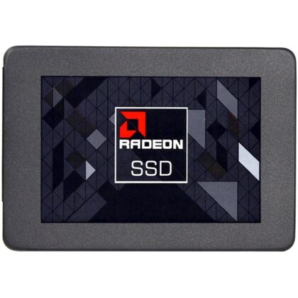 Твердотельный накопитель SSD 2.5" SATA: 1024 ГБ AMD Radeon R5 TLC (540 МБ/ с /  460 МБ/ с)  R5SL1024G