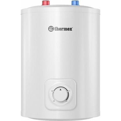 Водонагреватель накопительный вертикальный Thermex IC 10 U белый, объем: менее 15 л, мощность - 1.5 кВт, прямоугольная