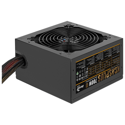 Блок питания 700 Вт AeroCool KCAS PLUS 700W (20+4 pin,4*6+2pin, 4*Molex, 7*Sata, 120 мм)
