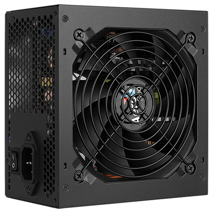 Блок питания 500 Вт AeroCool KCAS PLUS 500W (20+4 pin,2*6+2pin, 4*Molex, 7*Sata, 120 мм)