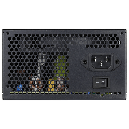 Блок питания 500 Вт AeroCool KCAS PLUS 500W (20+4 pin,2*6+2pin, 4*Molex, 7*Sata, 120 мм)