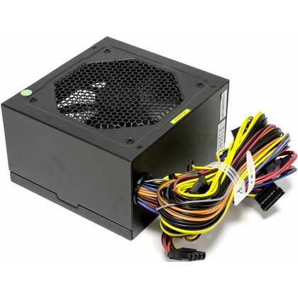 Блок питания 600 Вт FSP Qdion  QD600 80+ (20+4 pin,1*6+2pin, 2*Molex, 5*Sata, 120 мм)