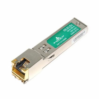 Модуль SFP Coper - 10/100/1000 RJ45 Gateray (GR-S1-RJ)