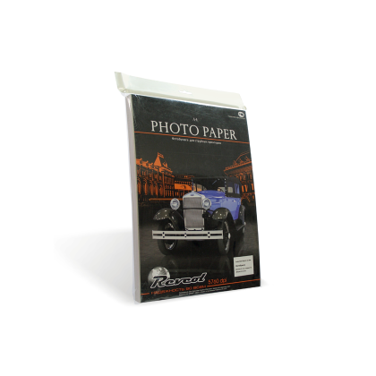 Фотобумага REVCOL двусторонняя, матовая, A4, 250 гр/ м2, 50л (127873) для струйной и лазерной печати