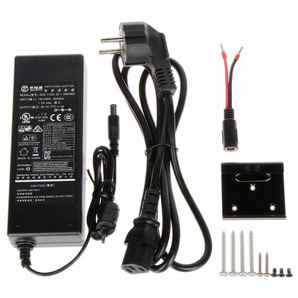 Неуправляемый коммутатор 11 портовый: Dahua PFS3111-8ET-96-F (1*1000 Base-X; 2*10/ 100/ 1000 Base-T; 8*10/ 100/ 1000 Base-T)