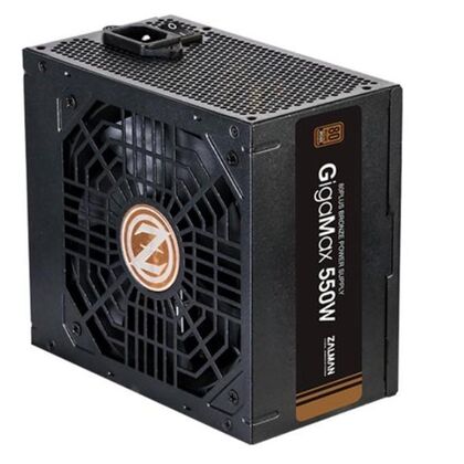 Блок питания 550 Вт Zalman GigaMax (20+4 pin,2*6+2pin, 3*Molex, 5*Sata, 120 мм)