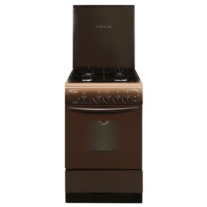 Купить Плита газовая Gefest 3200-06 К43 коричневый (ГК конф.+дух., э/ поджиг конфорок, конфорок - 4, духовка газовая, сталь) в Симферополе, Севастополе, Крыму