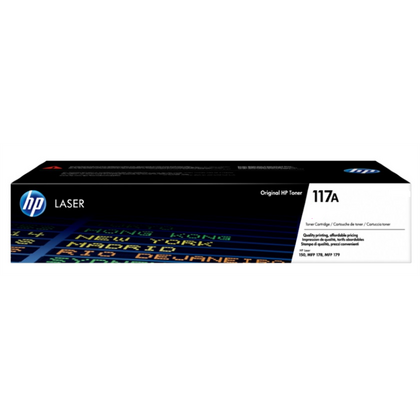 Картридж HP W2073A 117A 700 стр Красный (W2073A)