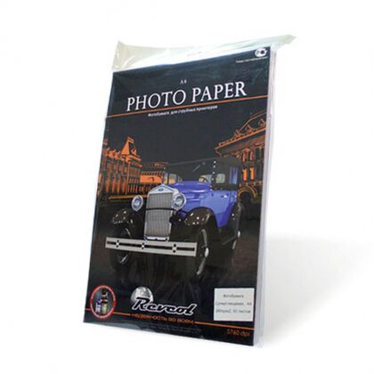 Фотобумага REVCOL односторонняя, матовая, A3, 100 гр/ м2, 50л (128529) для струйной и лазерной печати
