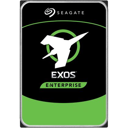 Жесткий диск HDD 3.5" SATA: 10000 Гб Seagate Exos X16 [7200 rpm, 256 Мб, Sata 3 (6 Gbit/ s)] ST10000NM001G