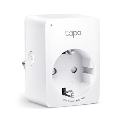 Умная Wi-Fi розетка TP-Link Tapo P110 белый (Tapo P110)