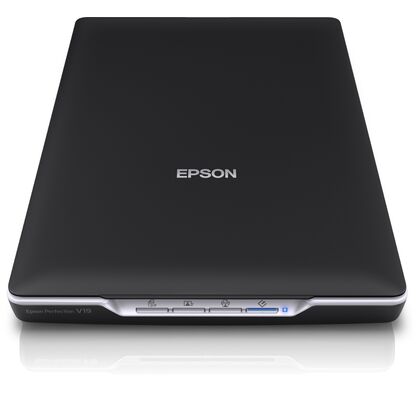 Сканер планшетный Epson V19 [А4/ USB 2,0/ CIS](B11B231401)