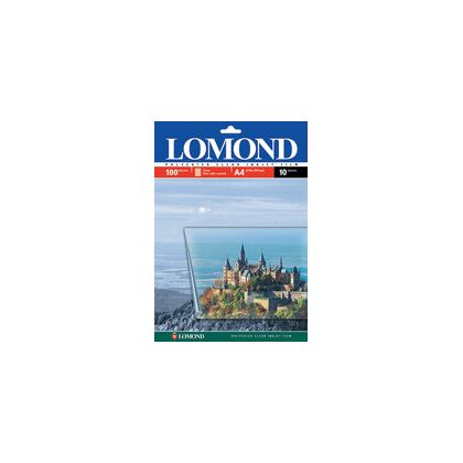 Пленка Lomond PET Clear Ink Jet Film, односторонняя, прозрачная, A3, 100 мкм, 50л (0708315) для струйной печати