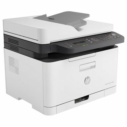 МФУ HP Color Laser 179fnw [А4/ Лазерная/ Цветная/ Односторонний ADF/ Факс/ USB/ RJ-45/ Wi-Fi] (4ZB97A)