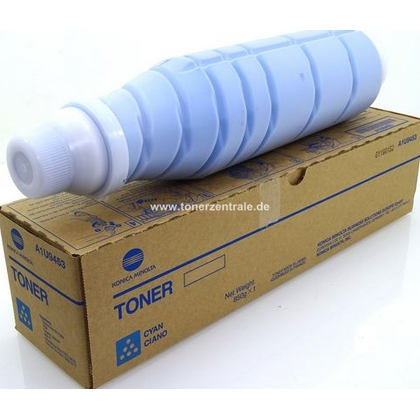 Тонер Konica Minolta TN-622C для AccurioPress C6085/ C6100 Cyan, ориг.(A5E7451)