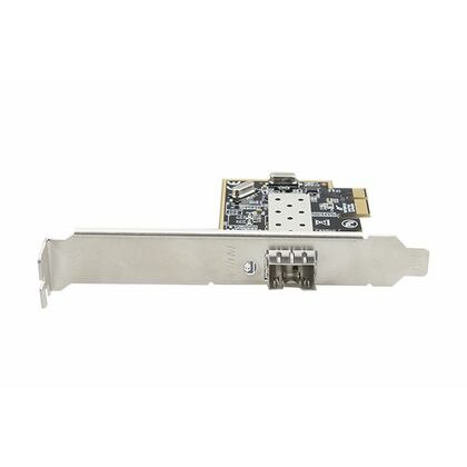 Сетевая карта: D-Link DFE-560FX (PCI-E, 1х10/ 100 Мбит/ с) 1x SFP