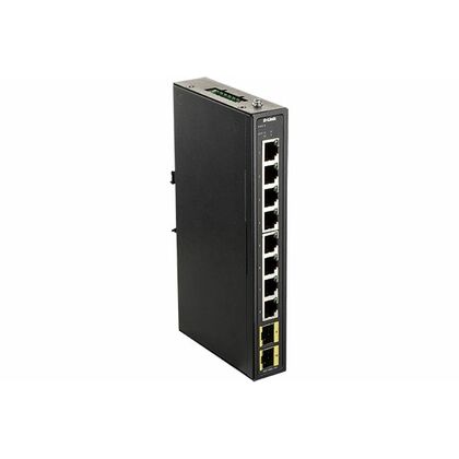 Неуправляемый коммутатор D-Link DIS-100G-10S ( 8x1Гбит/ с;2xSFP) корпус - металл