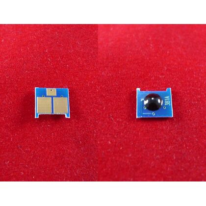 Чип HP CLJ CF381A Cyan 2.7K ELP (Pro M476)