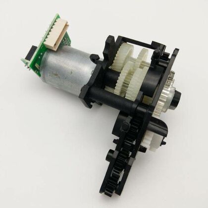 Мотор печки ADF в сборе HP LJ M1536/ M175/ M225/ CLJ CM1415 (Q7400-60001/ CB022-60073)
