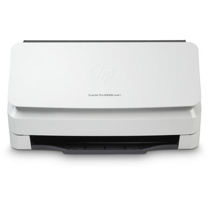 Сканер протяжный HP ScanJet Pro N4000 snw1 [А4/ USB/ Wi-Fi/ RJ45/ CIS](6FW08A)