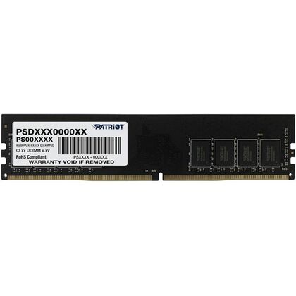 Модуль памяти DDR4-3200МГц 8Гб  Patriot Memory CL22 1.2 В (PSD48G320081)