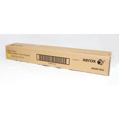 Тонер-картридж Xerox желтый [для устройств Xerox Color С60, C70] (006R01662)
