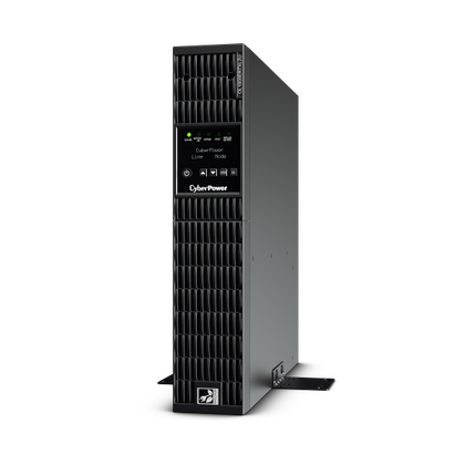 ИБП Online CyberPower OL1000ERTXL2U 1000VA/ 900W USB/ RS-232/ Dry/ EPO/ SNMPslot/ RJ11/ 45/ ВБМ (8 IEC С13)