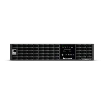 ИБП Online CyberPower OL1000ERTXL2U 1000VA/ 900W USB/ RS-232/ Dry/ EPO/ SNMPslot/ RJ11/ 45/ ВБМ (8 IEC С13)