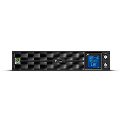 ИБП CyberPower PR1500ELCDRTXL2U 1500 ВА/ 1125 Вт, 10*IEC 320 C13 (компьютерный), AVR, RS-232, USB