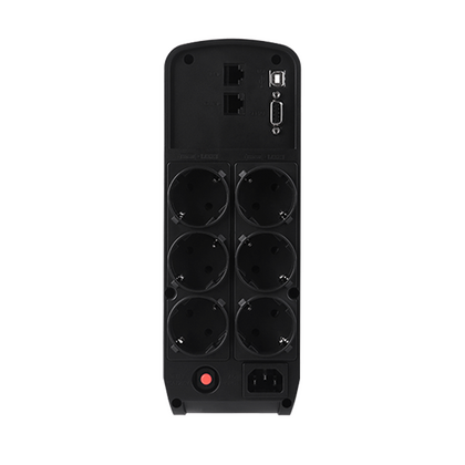 ИБП CyberPower CP1500EPFCLCD 1500 ВА/ 900 Вт, 6*Schuko (Euro), AVR, RS-232, USB, RJ45