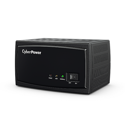 Стабилизатор CyberPower V-ARMOR 1500E 1500 ВA/ 600 Вт, 3*IEC 320 C13/ Schuko (Euro)
