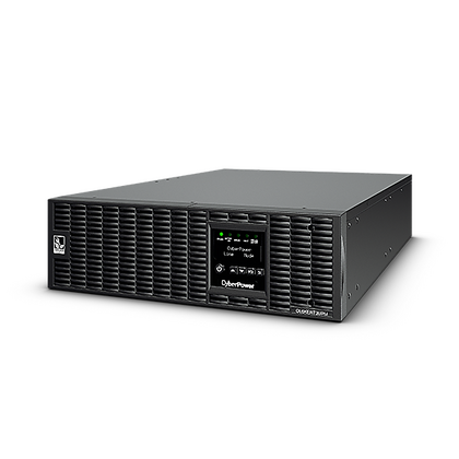ИБП CyberPower OL6KERT3UPM 6000 ВА/ 6000 Вт, 8/ 2*IEC 320 C13/ IEC 320 C19, AVR,( Аккумулятор в комплект не входит)