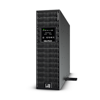 ИБП CyberPower OL6KERT3UPM 6000 ВА/ 6000 Вт, 8/ 2*IEC 320 C13/ IEC 320 C19, AVR,( Аккумулятор в комплект не входит)