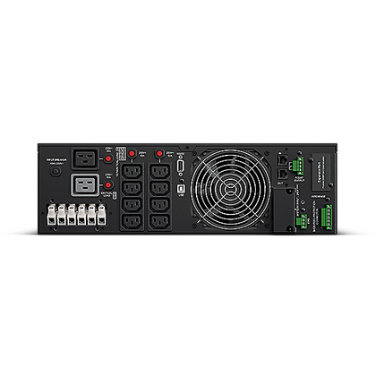 ИБП CyberPower OL6KERT3UPM 6000 ВА/ 6000 Вт, 8/ 2*IEC 320 C13/ IEC 320 C19, AVR,( Аккумулятор в комплект не входит)