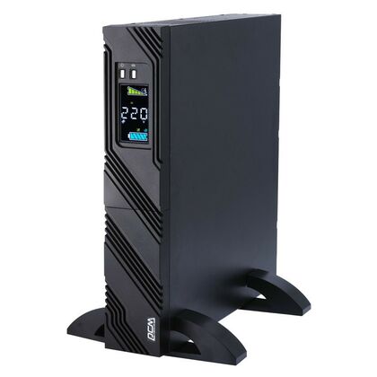 ИБП PowerCom Smart King Pro+ 1000 ВА/ 800 Вт, 8*IEC 320 C13 (компьютерный), AVR, RS-232, USB ( Аккумулятор 12 V/ 7,0 Ah*2)