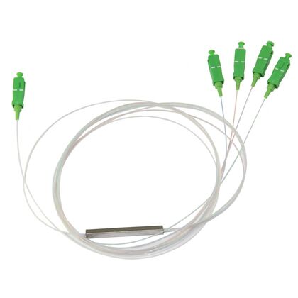 Разветвитель планарный (Splitter) PLC 1х04 SC/ APC (упаковка 10 штук)