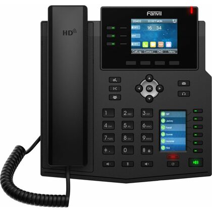 Телефон IP Fanvil X4U черный