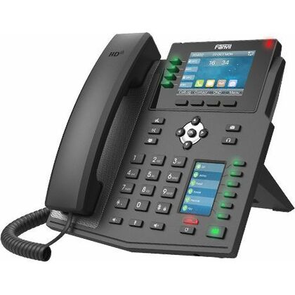 Телефон IP Fanvil X5U черный