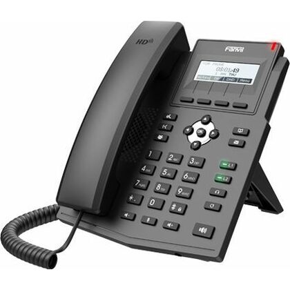 Телефон IP Fanvil X1SG черный