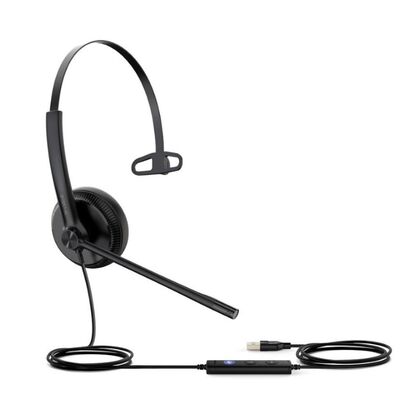 Гарнитура Yealink UH34 Mono UC черный